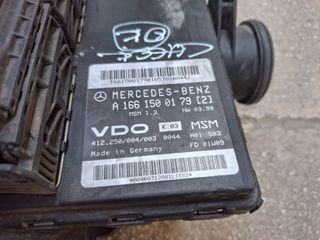 MERCEDES (W168) A140 A160 A1661500179 VDO 412.250/004/003 MSM 1.3 HW 03.99 ΕΓΚΕΦΑΛΟΣ ECU-thumb-4