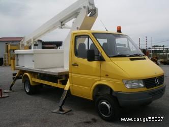 Καλαθοφόρο Mercedes-Benz 1996 412 D (ABS)  18.0m