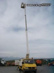 Καλαθοφόρο Mercedes-Benz 1996 412 D (ABS)  18.0m-thumb-7