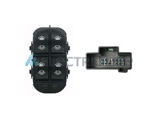 ELECTRIC-LIFE ZRFRB76002 Διακοπτης Παραθυρων Ford Focus Mod. 1998-2005 4Πλος 11Pin Oem Code : 2M5T14A132Db