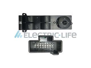 ELECTRIC-LIFE ZRFRB76005 Διακοπτης Παραθυρων Ford Focus Ii Mod. 2005-2008