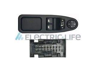 ELECTRIC-LIFE ZRFTP76007 Διακοπτης Οδηγου 2Πλος+Καθρ Cit-Fiat-Peu / Citroen Jumpy 07-14 / Fiat Scudo 07-14
