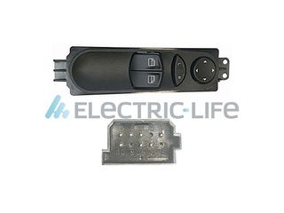 ELECTRIC-LIFE ZRMEP76001 Διακοπτης Παραθυρων Mercedes Vito Mod. 2004> (W639) 2Πλος 7Pin Oem Code: A6395450913