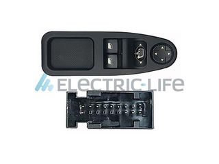 ELECTRIC-LIFE ZRPGP76008 Διακοπτης Οδηγου 2Πλ+Καθ+Ανακλ Ct-Ft-Pg / Citroen Jumpy 07-14 / Fiat Scudo 07-14