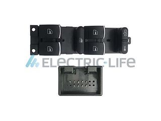ELECTRIC-LIFE ZRVKB76002 Διακοπτης Παραθυρων Seat Leon Mod. 1999-2005