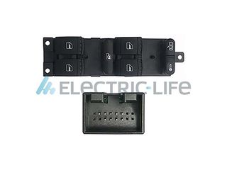 ELECTRIC-LIFE ZRVKB76008 Διακοπτης Παραθυρων Seat Leon Mod. 1999-2005