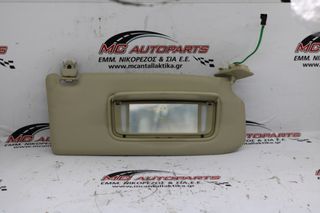 Σκιάδιο Δεξιό Μπεζ VOLVO XC60 (2008-2013) με καλώδιο