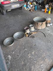Χάλκινα παλια σκεύη