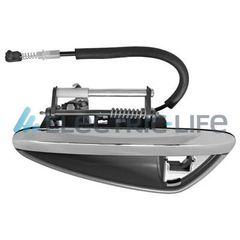 ELECTRIC-LIFE ZR80569 Χειρολαβη Εξωτερικη Συνοδηγου Alfa Romeo 159 4Πορτο Mod.2005>2011