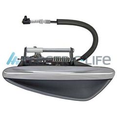 ELECTRIC-LIFE ZR80571 Χειρολαβη Εξωτερικη Πισω Συνοδηγου Alfa Romeo 159 Mod.2005>2011