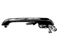 ELECTRIC-LIFE ZR8076504 Χειρολαβη Εξωτερικη Συνοδηγου Audi 100 4Πορτο Mod. 1983>1990