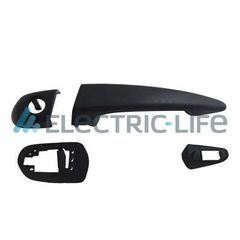 ELECTRIC-LIFE ZR80717 Χειρολαβη Εξωτερικη Συνοδηγου Και Πισω Συνοδηγου Bmw S3 E46 4Πορτο Mod.2001>2006