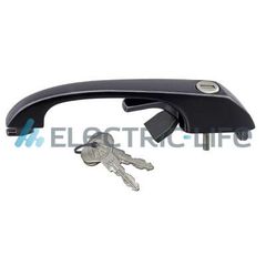 ELECTRIC-LIFE ZR80760 Χειρολαβη Εξωτερικη Πισω Συνοδηγου Bmw X5 E53 4Πορτο Mod.2000>2006