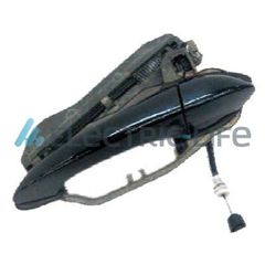 ELECTRIC-LIFE ZR80757 Χειρολαβη Εξωτερικη Πισω Οδηγου Bmw X5 E53 4Πορτο Mod.2000>2006