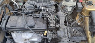 CITROEN SAXO / PEUGEOT 106 ΚΟΜΠΡΕΣΕΡ AIR CONDITION ΚΩΔ.ΚΙΝΗΤ. HDZ 1100cc