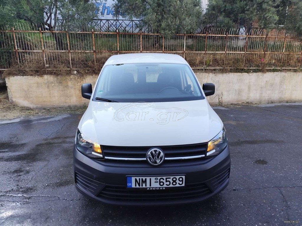 Volkswagen Caddy 2019 2.0 TDI cargo economy