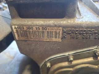Σασμαν Κιβωτιο Ταχυτητων Mercedes (B-CLASS W245) B150 B170-thumb-3