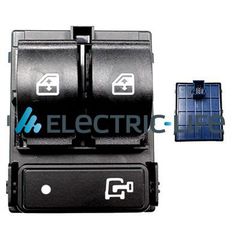ELECTRIC-LIFE ZRFTB76004 Διακοπτης Παραθυρων Οδηγου Fiat Doblo 11/2009> 2Πλος 8 Pin Me Button Κλειδωματος