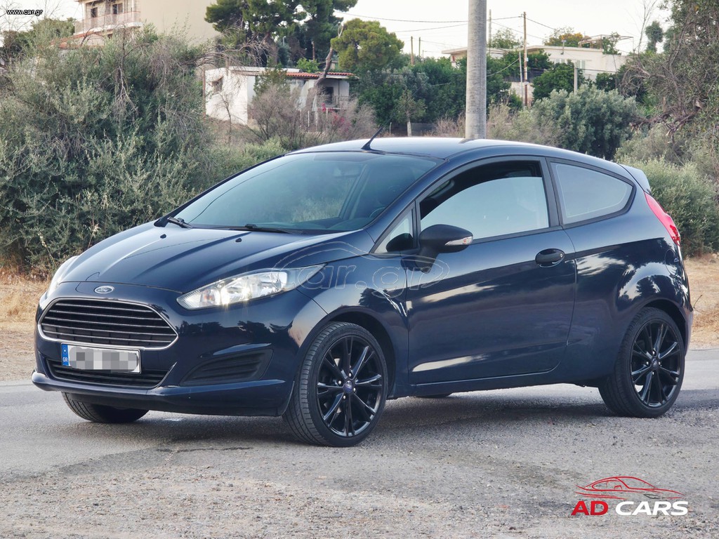 Ford Fiesta 2015 1.2 - ΖΑΝΤΕΣ ST LINE HILL ASSIST PARKTRONIC