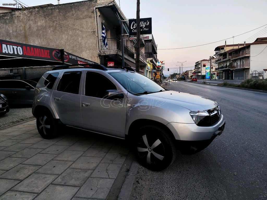Dacia Duster 2011 ΠΕΤΡΈΛΑΙΟ
