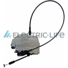 ELECTRIC-LIFE ZR40443 Κλειδαρια Οδηγου Renault Scenic Ii