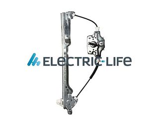 ELECTRIC-LIFE ZR RN922 L Renault Modus / Grand Modus 4Π Πισω Αριστερα Χειροκινητος Μηχανισμος