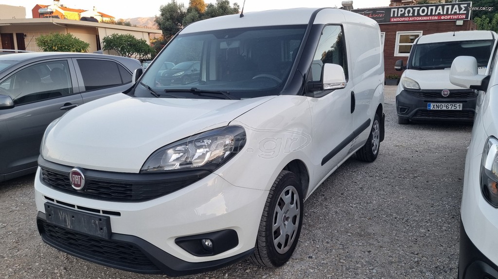 Fiat Doblo 2019 1.3 MJet2 Τριθέσιο/Ελληνικό/Service Fiat
