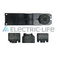 ELECTRIC-LIFE ZRFRB76008 Διακοπτης Παραθυρων Ford Tourneo Courier Mod.05/2014 13Pin Oem Code : 3S010094259