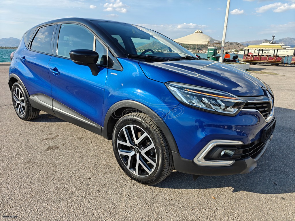 Renault Captur 2019 EDITION-S*TCe 150hp* EDC*FULL LED*Clima*NAVI*Camera