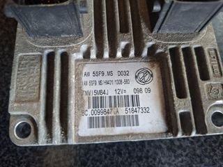 FIAT 500 IAW 5SF9.MS 51847332 BC0099847A 169A4000 1.2 8V MAGNETI MARELLI ΕΓΚΕΦΑΛΟΣ ECU