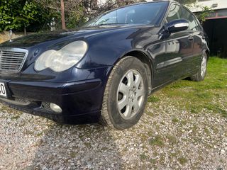 Mercedes-Benz C 200 2009 elegant
