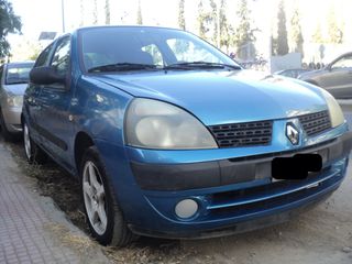 Renault Clio 2003 ΘΕΟΦΙΛΑΤΟΣ ΕΠΙΛΕΓΜΕΝΟ ΟΧΗΜΑ/1.2cc.A.C.5ΠΡΤΟ//ΑΝΤΑΛΛΑΓΕΣ