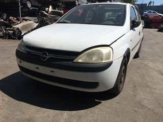 OPEL CORSA C ΜΟΝΤΕΛΟ: 2000-2004 ΚΥΒΙΚΑ: 1000CC ΚΩΔ. ΚΙΝΗΤΗΡΑ: Z10XE ECO5149-thumb-1