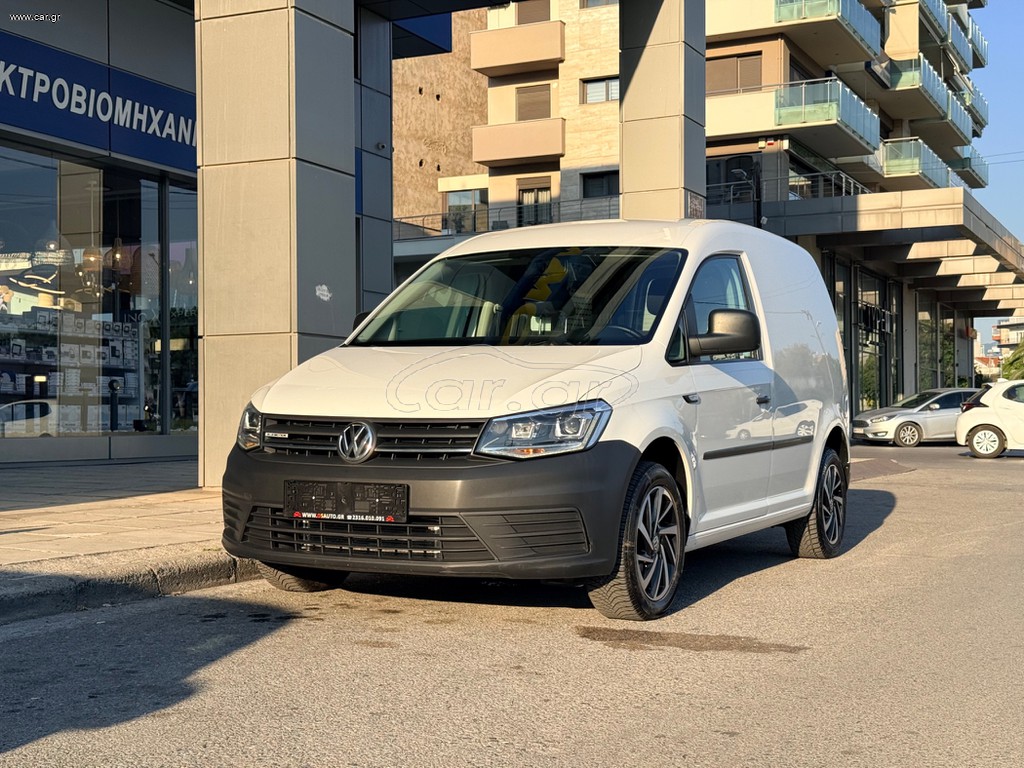 Volkswagen Caddy 2017 CNG Φυσικό Αέριο / Led / Cruise