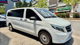 Mercedes-Benz Vito 2020 9 ΘΕΣΙΟ- EXTRA LONG-LEATHER- ΚΛΙΜΑΤΙΜΟΣ ΜΠΡΟΣΤΑ ΚΑΙ  ΠΙΣΩ