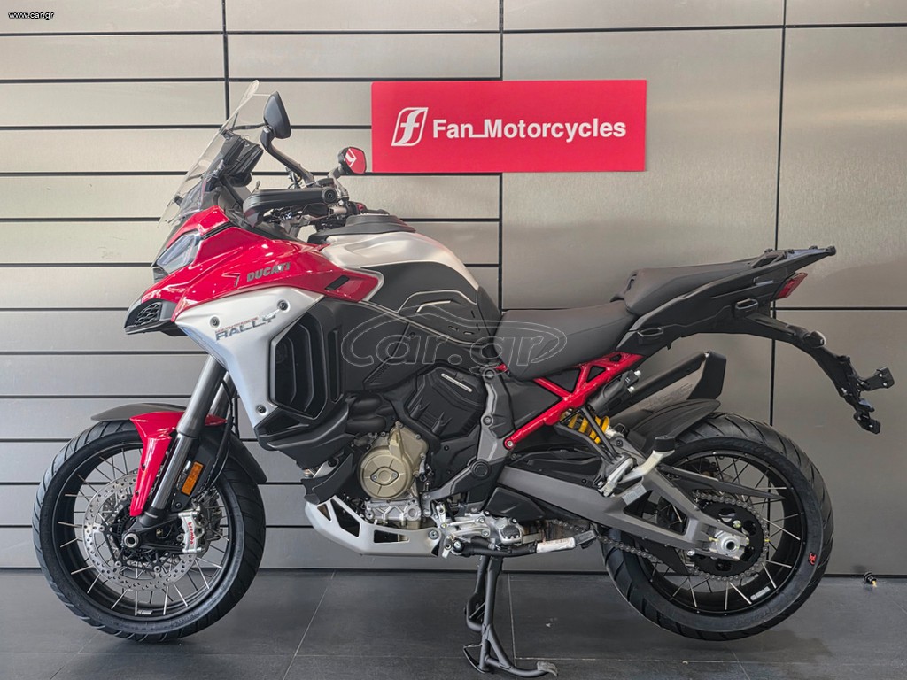 Ducati Multistrada V4 S 2026 RALLY  SPORT TRAVEL ADVENTURE RED