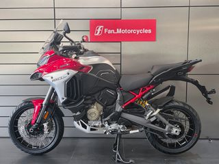 Ducati Multistrada V4 S 2026 RALLY  SPORT TRAVEL ADVENTURE RED