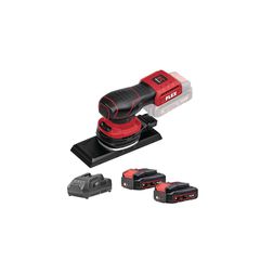D00561 Παλμικό Τριβείο Μπαταρίας 70x198mm 18V (2x2.5Ah) - ΜΕ ΜΠΑΤΑΡΙΑ & ΦΟΡΤΙΣΤΗ - FLEX (#D00561)