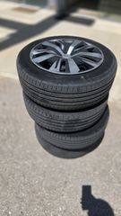 Peugeot e-208 / 208 Γνήσιες Ζάντες 16" + Hankook + Τάσια + Μπουλόνια-thumb-2
