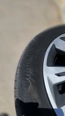 Peugeot e-208 / 208 Γνήσιες Ζάντες 16" + Hankook + Τάσια + Μπουλόνια-thumb-3