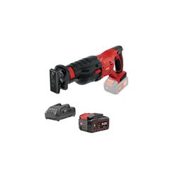 D00569 Σπαθόσεγα Μπαταρίας 180mm 18V (1x5.0Ah) - ΜΕ ΜΠΑΤΑΡΙΑ & ΦΟΡΤΙΣΤΗ - FLEX (#D00569)
