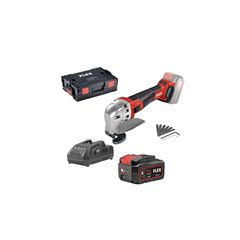 D00580 Ψαλίδι Λαμαρίνας 18V (1x5.0Ah) - ΜΕ ΜΠΑΤΑΡΙΑ & ΦΟΡΤΙΣΤΗ - FLEX (#D00580)