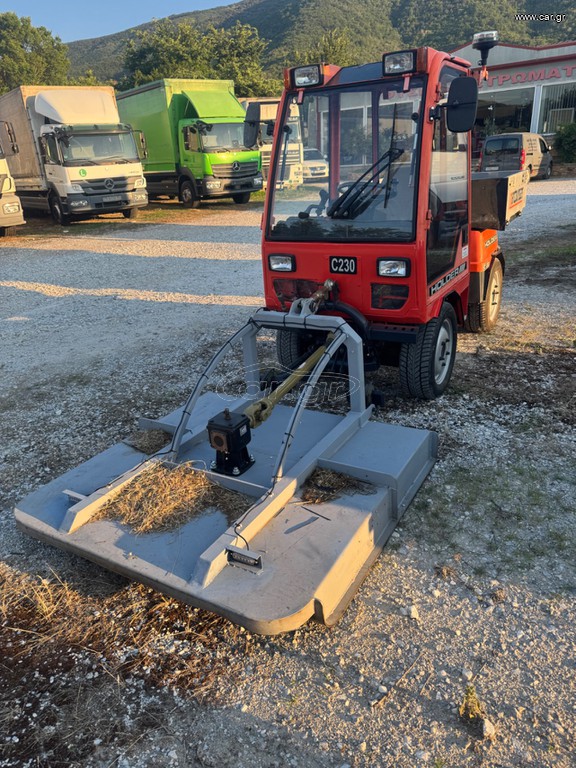 Καταστροφείς Χόρτων/Κλαδιών Holder 2002 C230