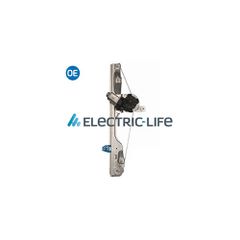 ELECTRIC-LIFE ZR RN127 L Renault Modus / Grand Modus 2004> Οδηγου Μηχανισμος Με Μοτερ