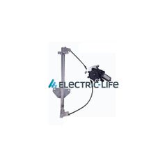 ELECTRIC-LIFE ZR HY56 L Hyundai Matrix 2001>2010 Πισω Αριστερα Μηχανισμος Με Μοτερ