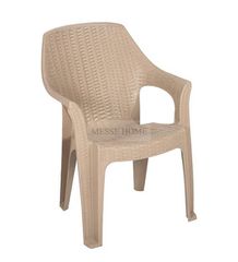 Πολυθρόνα Queen Rattan 58×45×85cm (Καπουτσίνο)