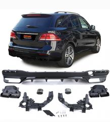 ΠΙΣΩ ΣΠΟΙΛΕΡ Diffuser Mercedes GLE W166 15-18 GLE 63 AMG Design