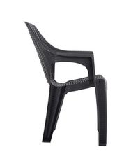 Πολυθρόνα Queen Rattan 58×45×85cm (Ανθρακί)-thumb-2