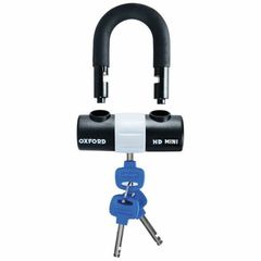Κωδ.387059 ΚΛΕΙΔΑΡΙΑ ΔΙΣΚ ΛΟΥΚ HD Mini Shackle Lock OF161 OXFORD τηλ.215-215-8211