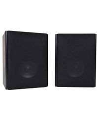 Adastra AB-5 Ηχεία Βιβλιοθήκης 5.25'' 2 Δρόμων 50W RMS Μαύρα (Ζεύγος)